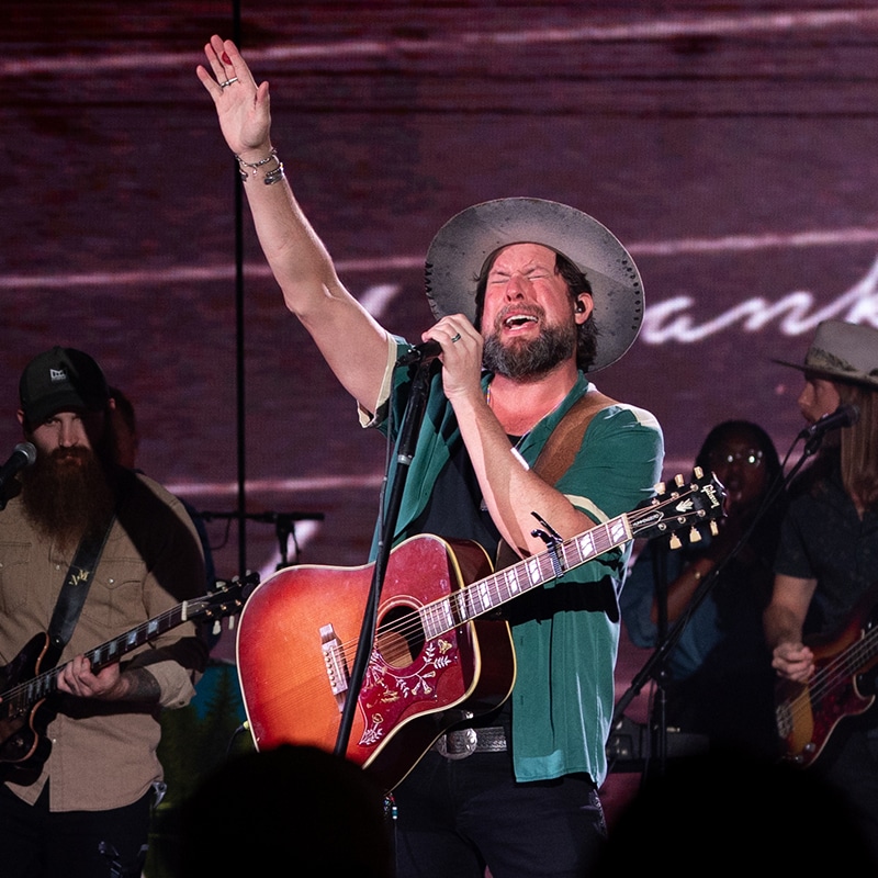 The Cruise Zach Williams Can’t Stop Talking About